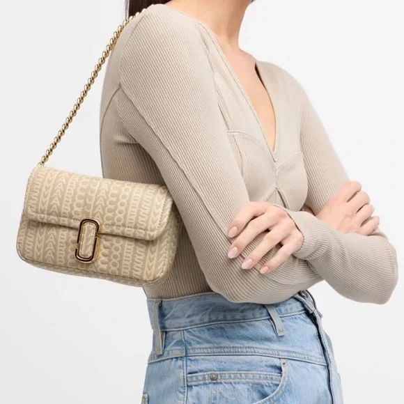 Marc Jacobs The Monogram Mini J Marc shoulder bag - Picture 8 of 9